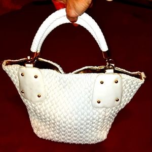 White tote by Big Buddha
